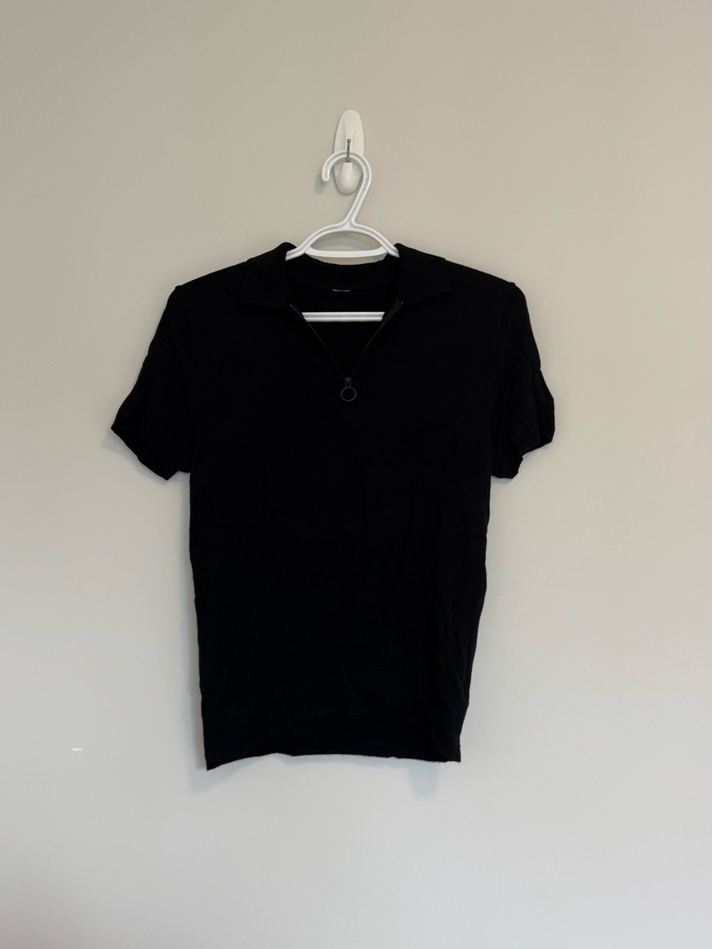Lululemon City Calm Short Sleeve Sweater Cashmere Polo